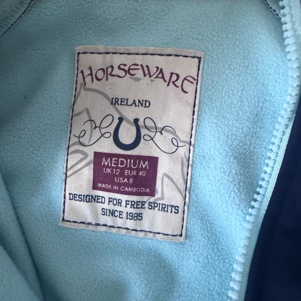 Horseware Ireland Ona Fleece Lined Soft Shell Jacket - Picture 6 of 12